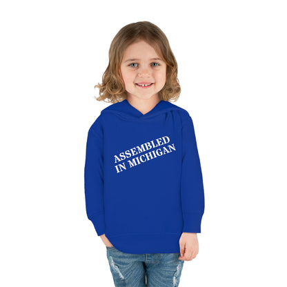 'Assembled in Michigan' Hoodie | Unisex Toddler