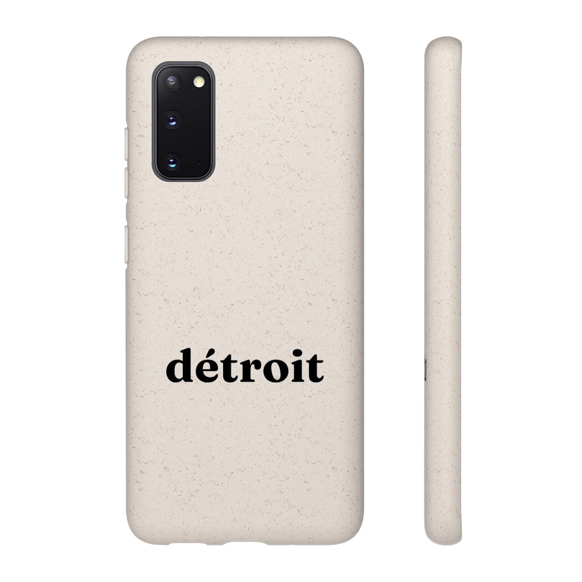 'Détroit' Phone Cases (Old Style Serif Font) | Android & iPhone