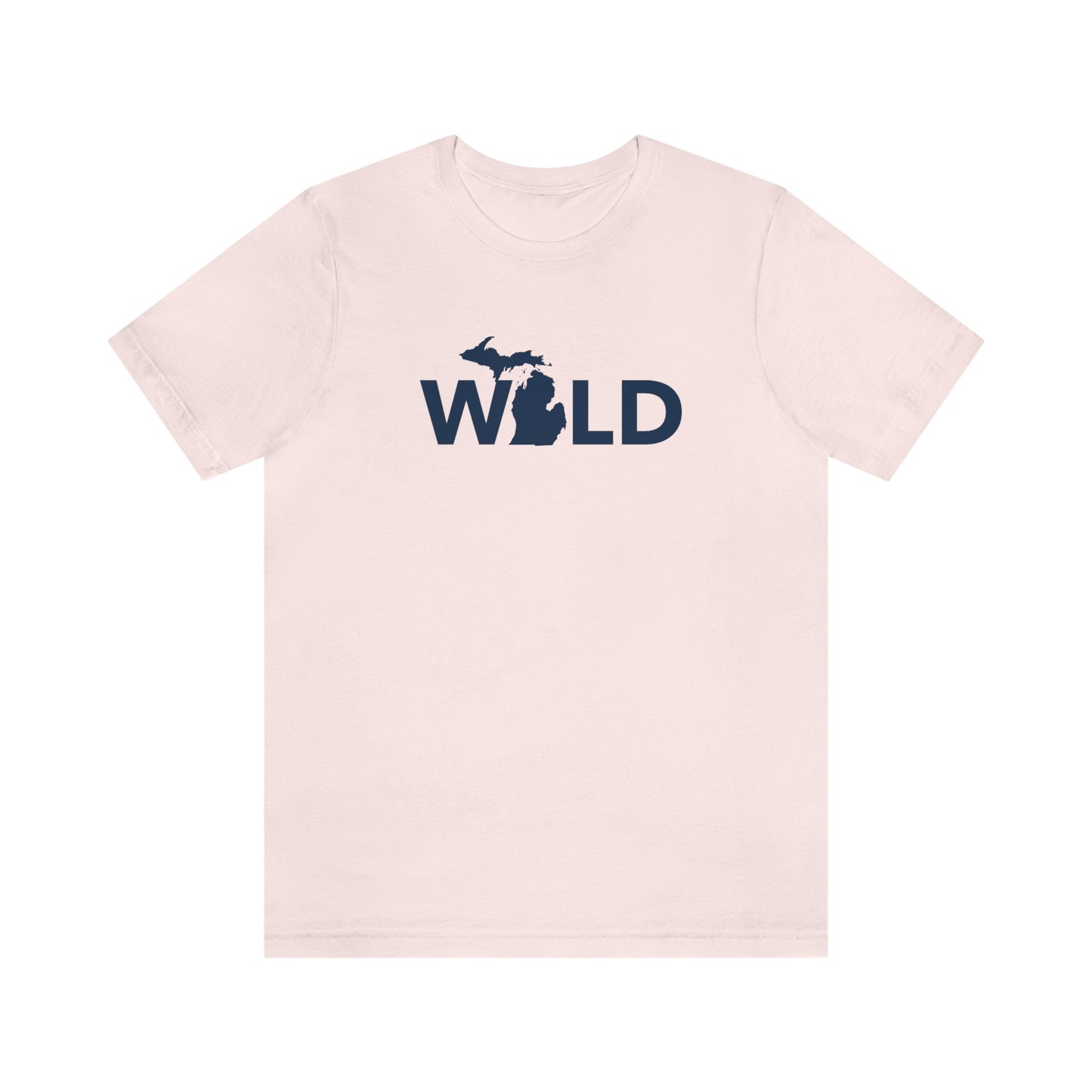 Michigan 'Wild' T-Shirt (Geometric Sans Font) | Unisex Standard Fit