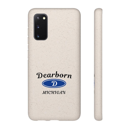 'Dearborn Michigan' Phone Cases (Automobile Parody) | Android & iPhone - Circumspice Michigan