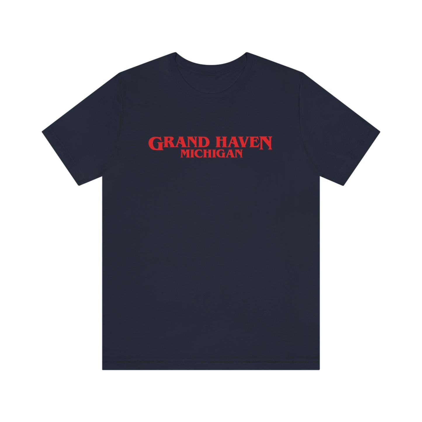 'Grand Haven Michigan' ' T-Shirt (1980s Drama Parody) | Unisex Standard Fit