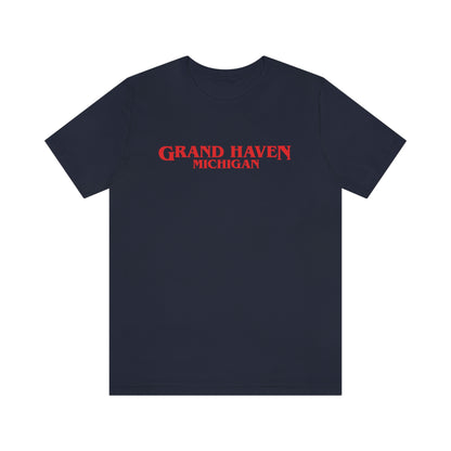 'Grand Haven Michigan' ' T-Shirt (1980s Drama Parody) | Unisex Standard Fit