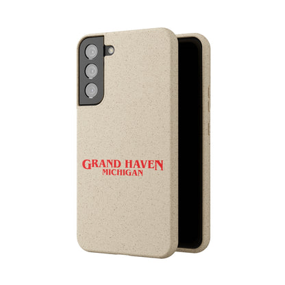 'Grand Haven Michigan' Phone Cases (1980s Drama Parody) | Android & iPhone