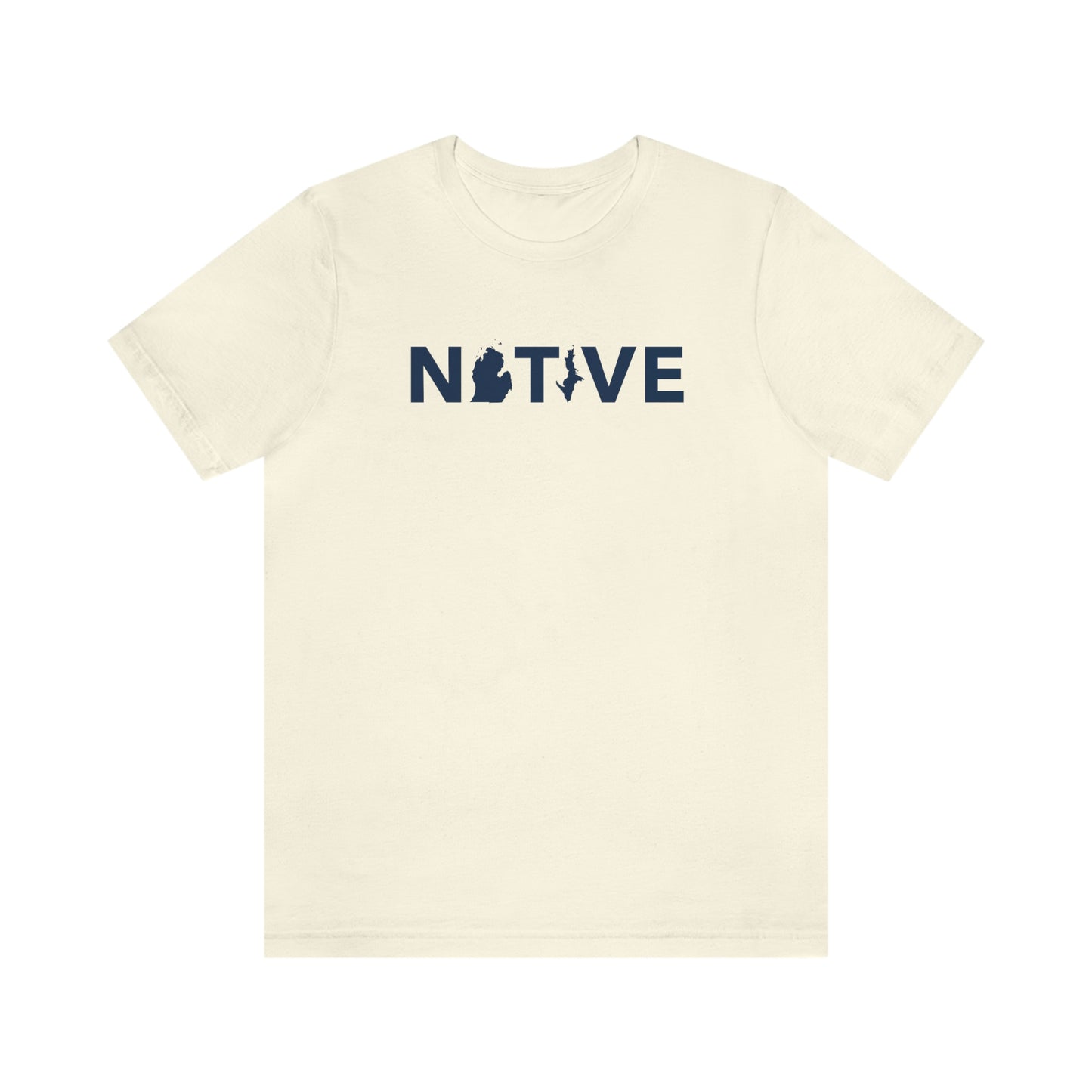 Michigan 'Native' T-Shirt | Unisex Standard Fit