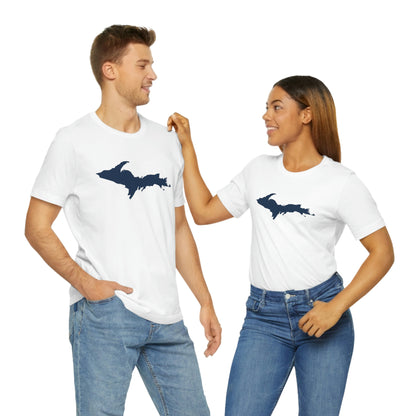 Upper Peninsula T-Shirt (w/ U.P. Outline | Unisex Standard Fit