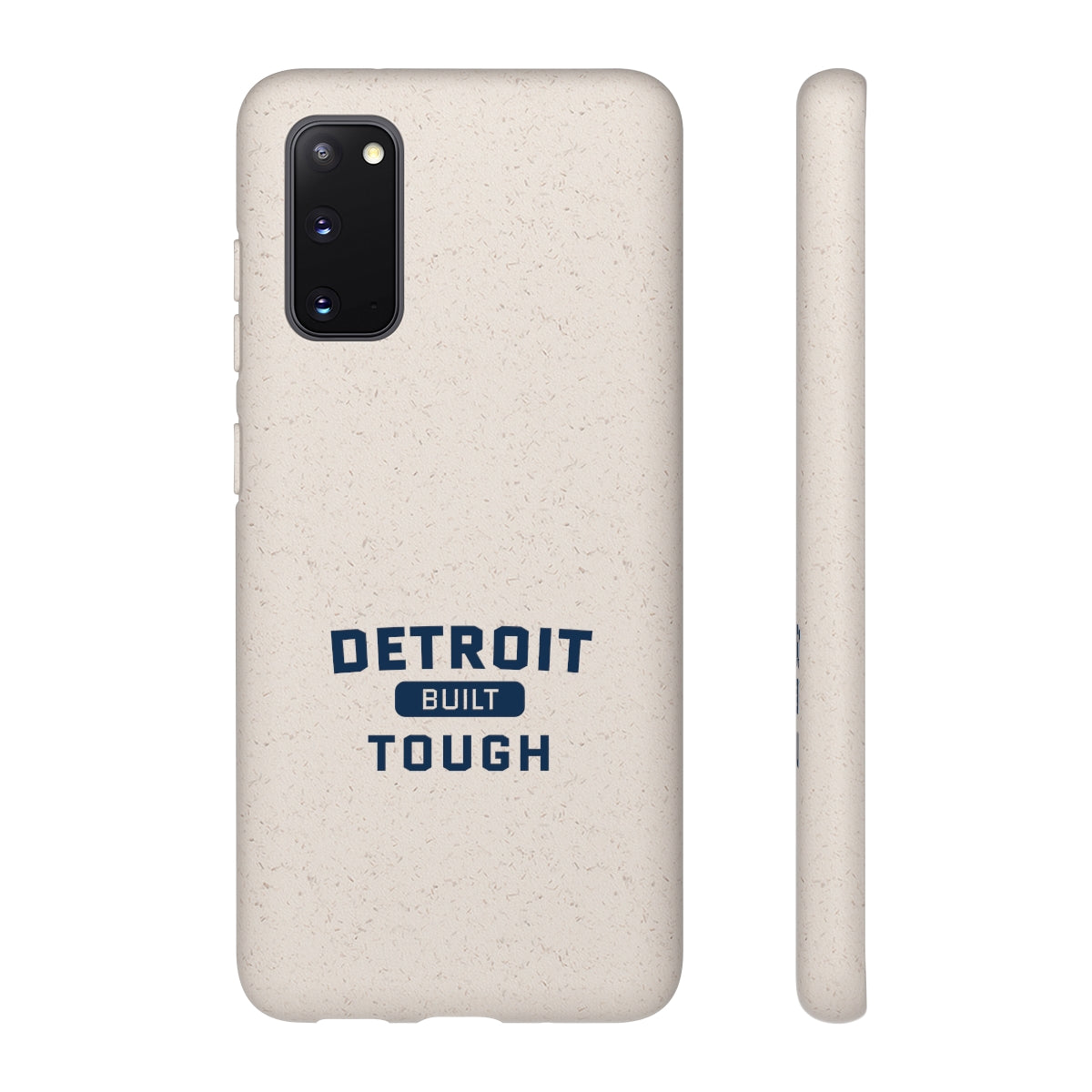 'Built Detroit Tough' Phone Cases | Android & iPhone