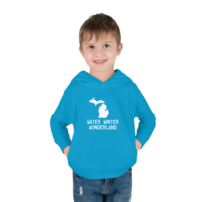 Michigan 'Winter Water Wonderland' Hoodie | Unisex Toddler