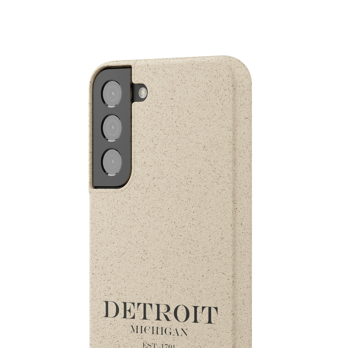 'Detroit Est. 1701' Phone Cases (Black Color) | Android & iPhone