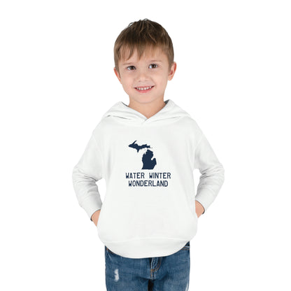 Michigan 'Winter Water Wonderland' Hoodie | Unisex Toddler