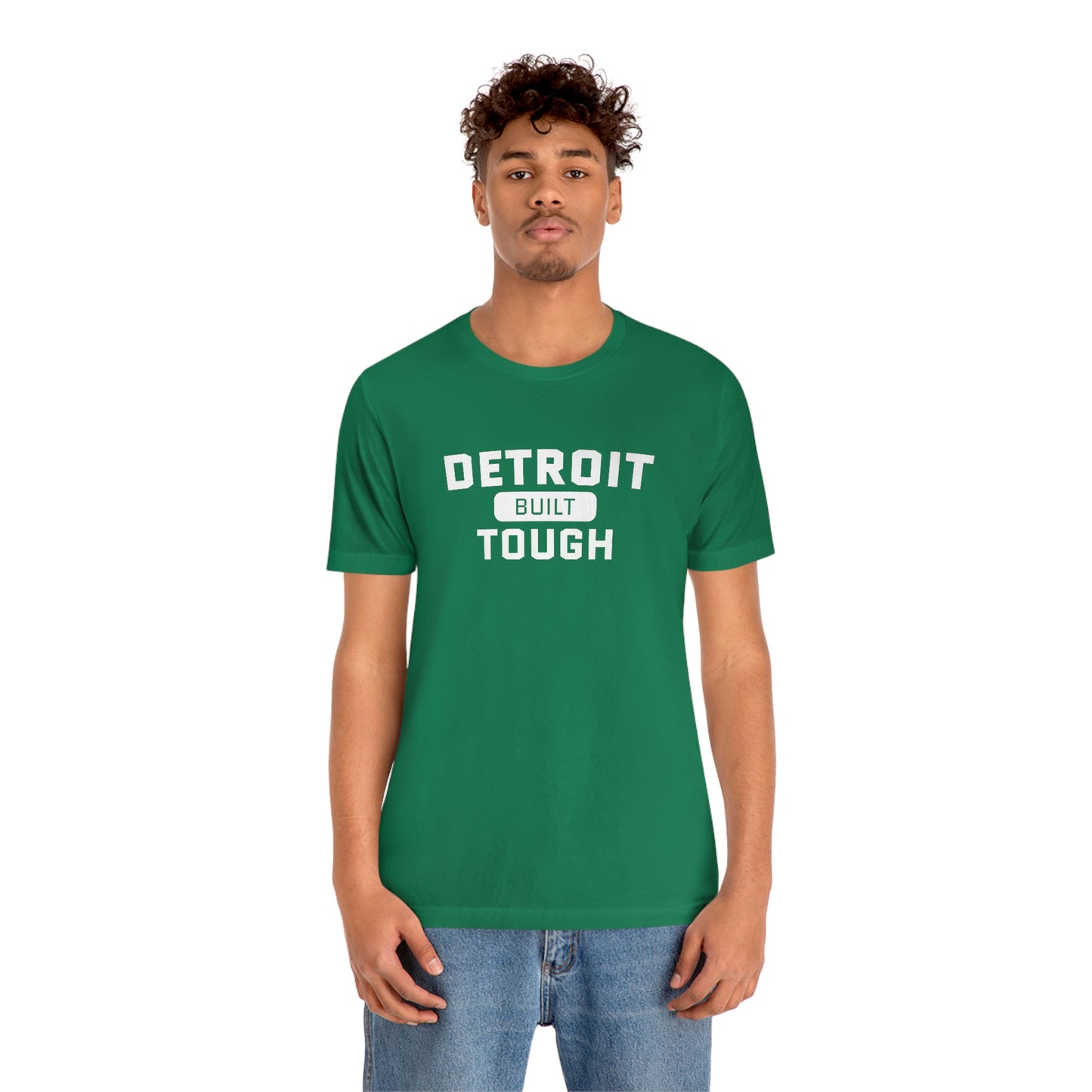 'Built Detroit Tough' T-Shirt | Unisex Standard Fit