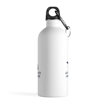 'Water Winter Wonderland' Michigan Water Bottle | 14oz Stainless Steel - Circumspice Michigan