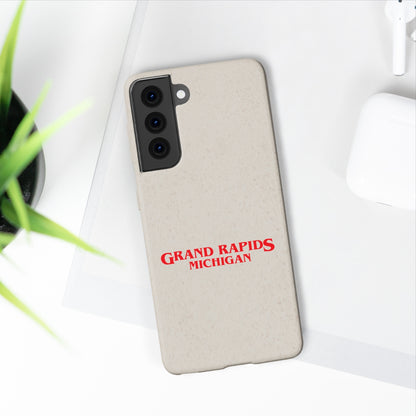 'Grand Rapids Michigan' Phone Cases (1980s Drama Parody) | Android & iPhone