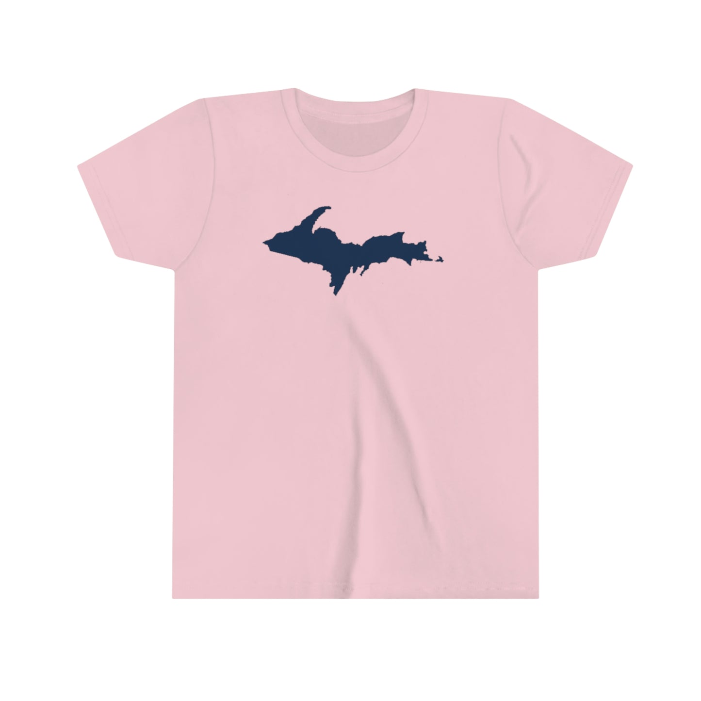 Upper Peninsula T-Shirt (w/U.P. Outline) | Youth Short Sleeve