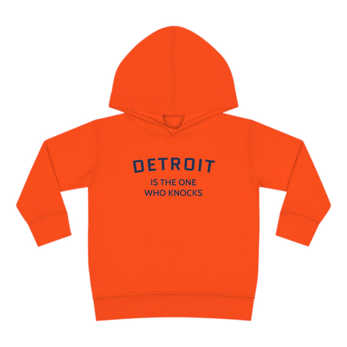 'Detroit is the One Who Knocks' Hoodie | Unisex Toddler