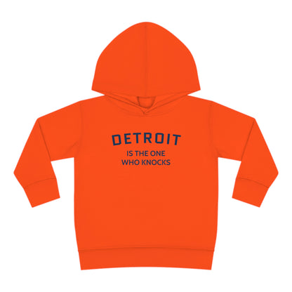 'Detroit is the One Who Knocks' Hoodie | Unisex Toddler