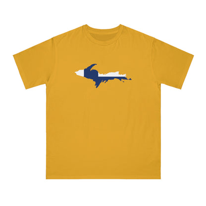 Michigan Upper Peninsula T-Shirt (w/ UP Finland Flag Outline) | Organic Unisex