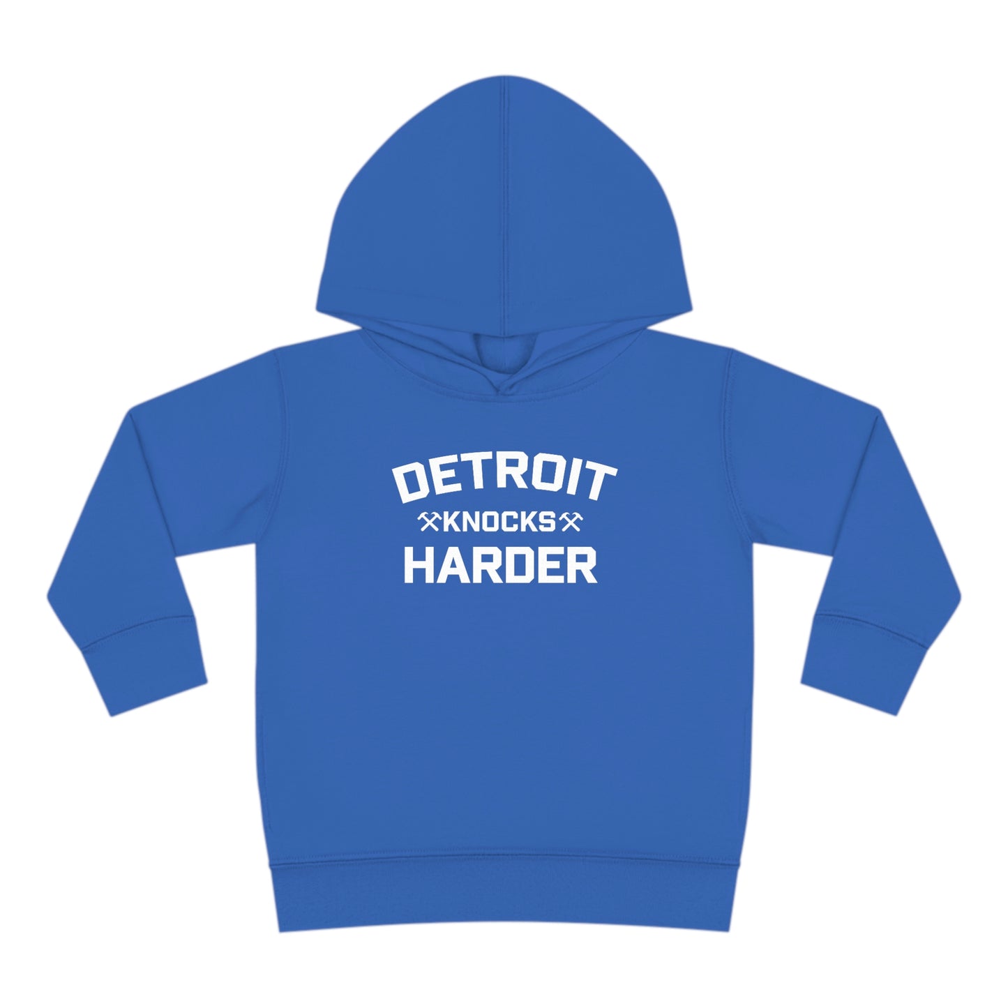 'Detroit Knocks Harder' Hoodie | Unisex Toddler