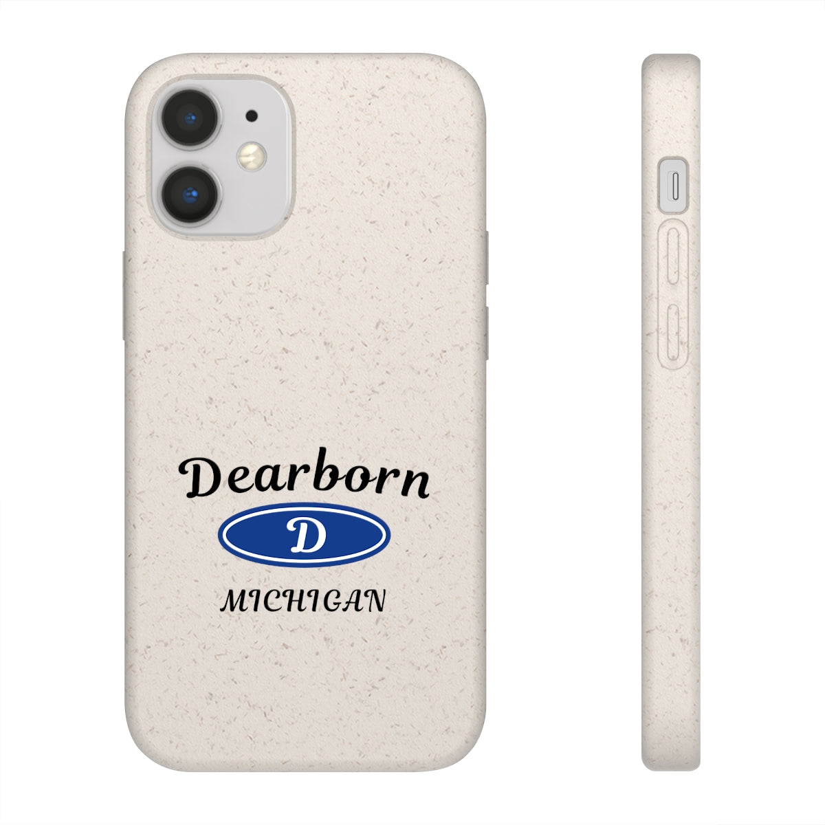 'Dearborn Michigan' Phone Cases (Automobile Parody) | Android & iPhone