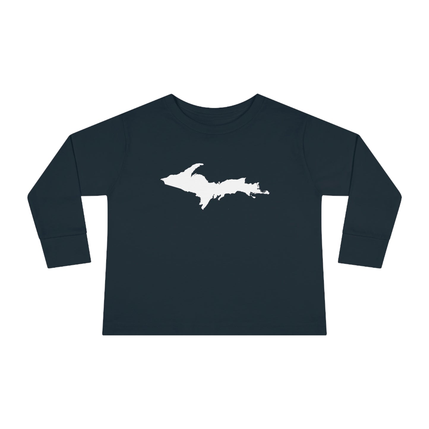 Michigan Upper Peninsula T-Shirt Toddler Long Sleeve