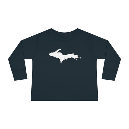 Michigan Upper Peninsula T-Shirt Toddler Long Sleeve