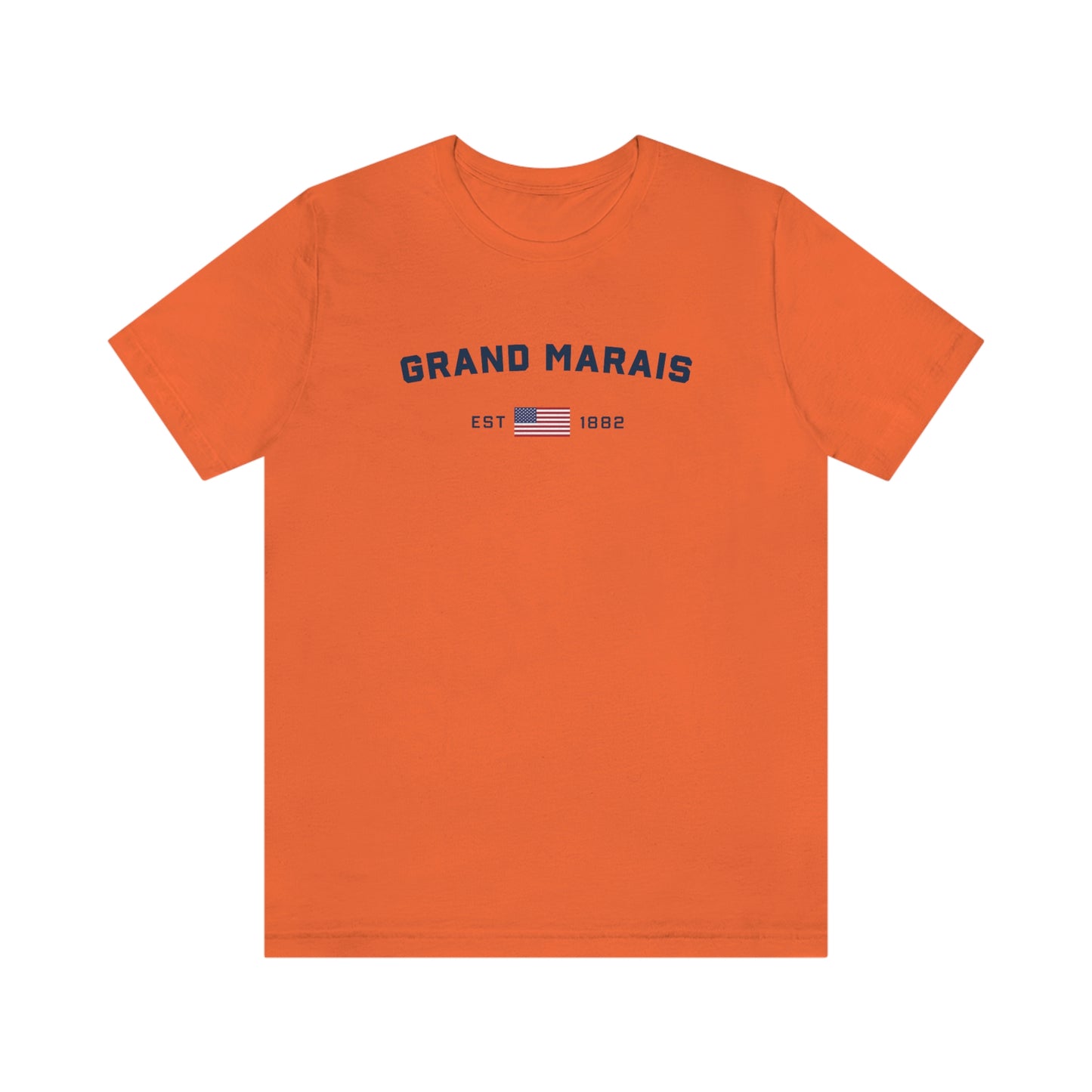 'Grand Marais EST 1882' T-Shirt | Unisex Standard Fit