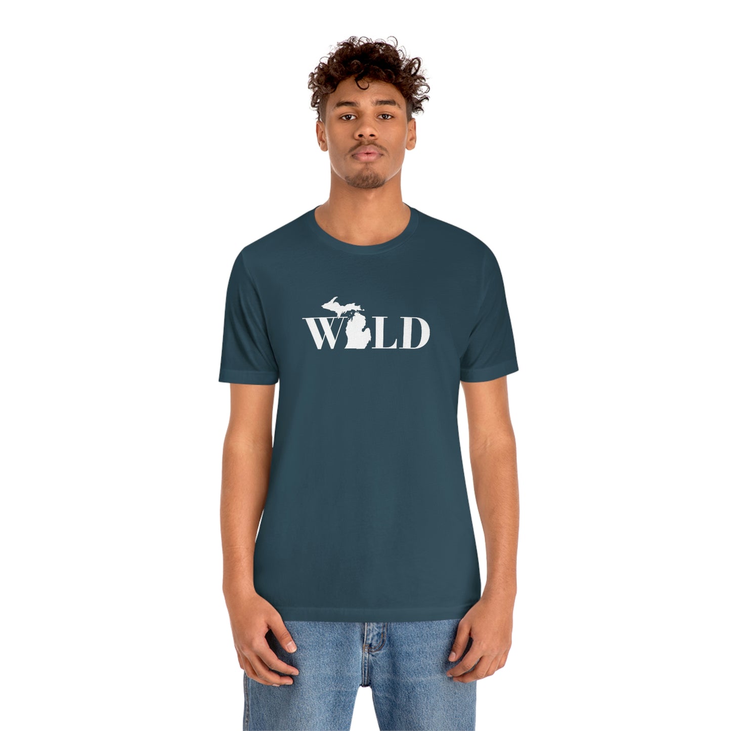 Michigan 'Wild' T-Shirt (Didone Font) | Unisex Standard Fit