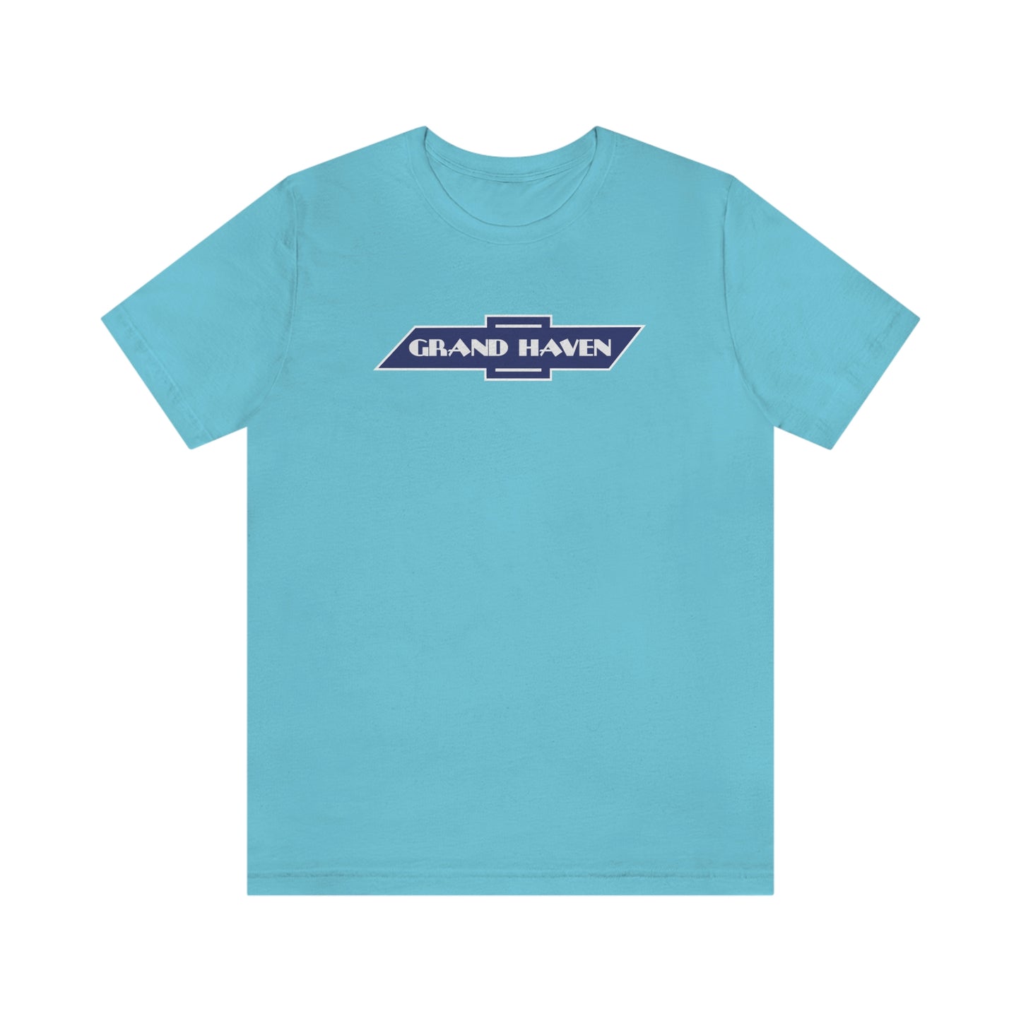 'Grand Haven' Chevrolet Parody T-Shirt | Unisex Standard Fit