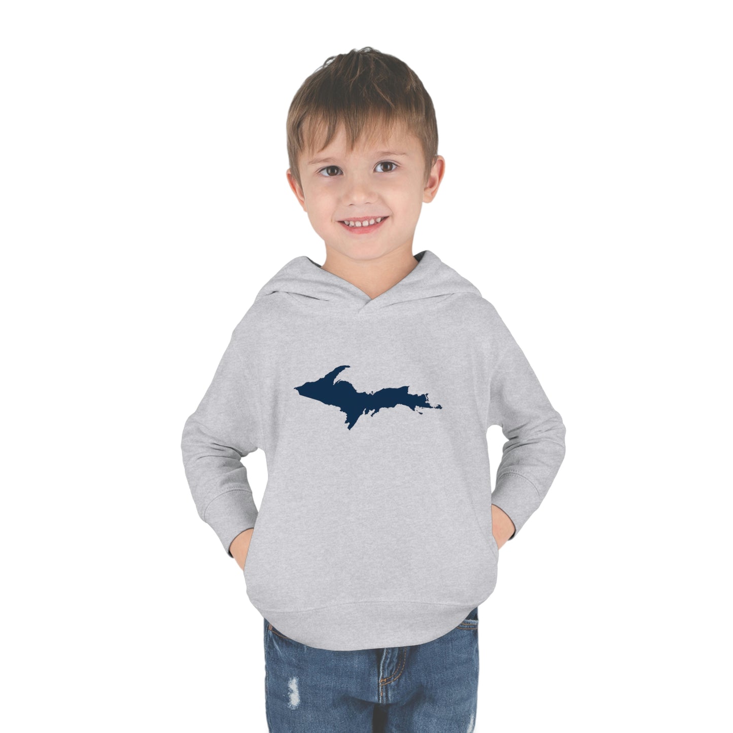 Michigan Upper Peninsula Hoodie | Unisex Toddler