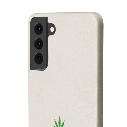 'Marquette' Phone Cases (w/ Cannabis Leaf) | Android & iPhone