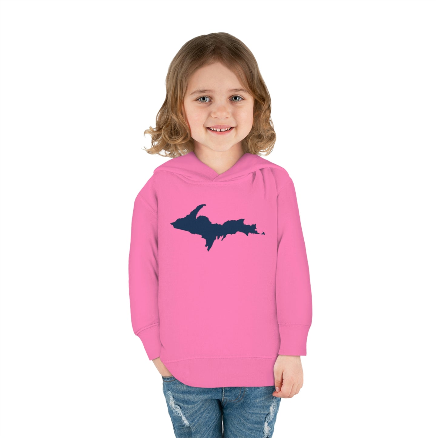 Upper Peninsula Hoodie (w/U.P. Outline) | Unisex Toddler