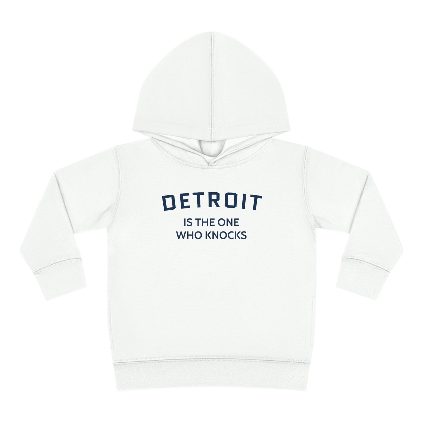 'Detroit is the One Who Knocks' Hoodie | Unisex Toddler