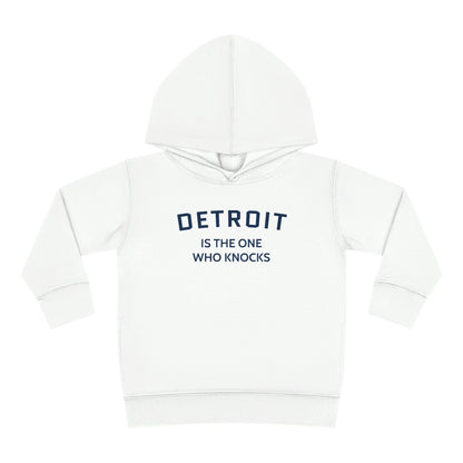 'Detroit is the One Who Knocks' Hoodie | Unisex Toddler