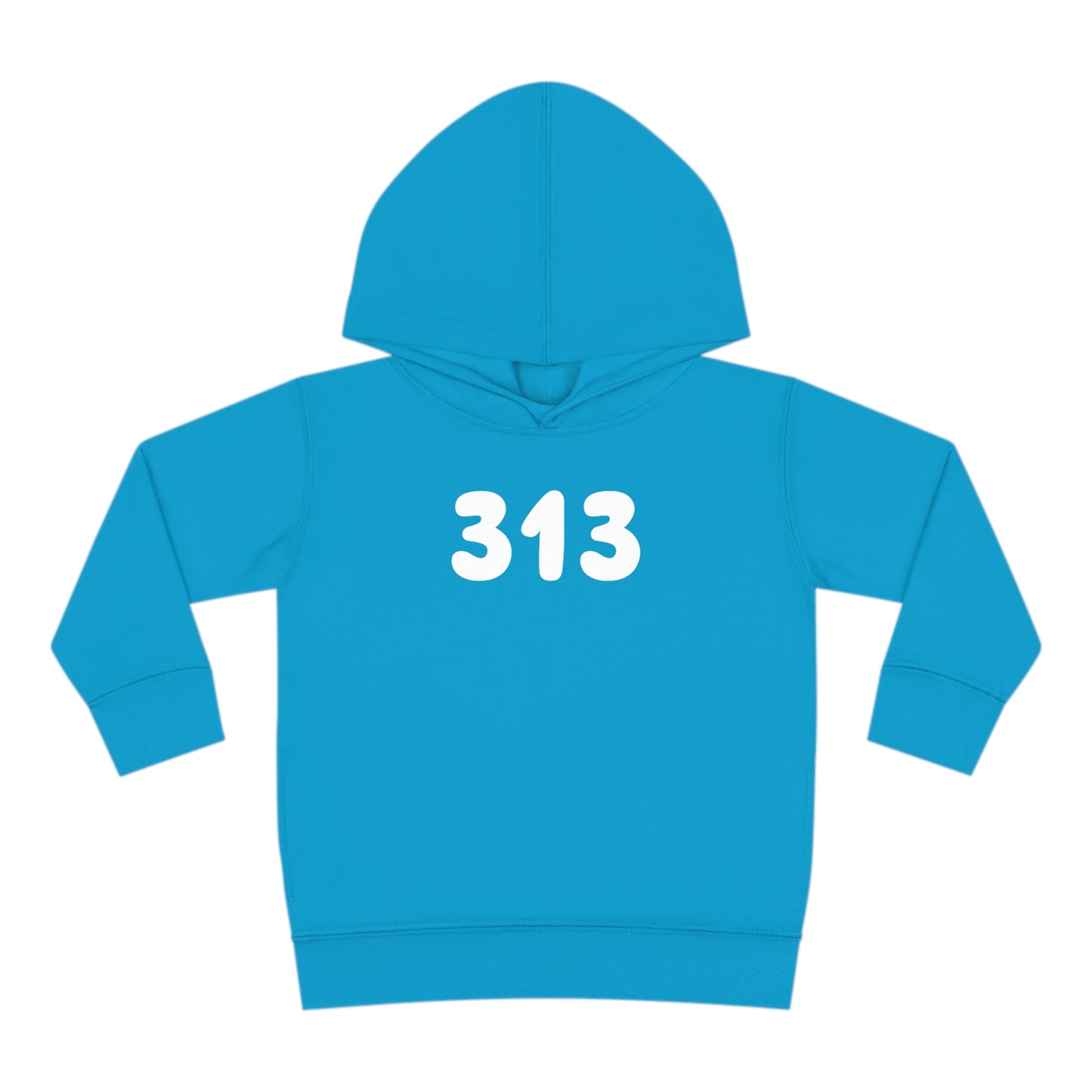 Detroit '313' Hoodie | Unisex Toddler