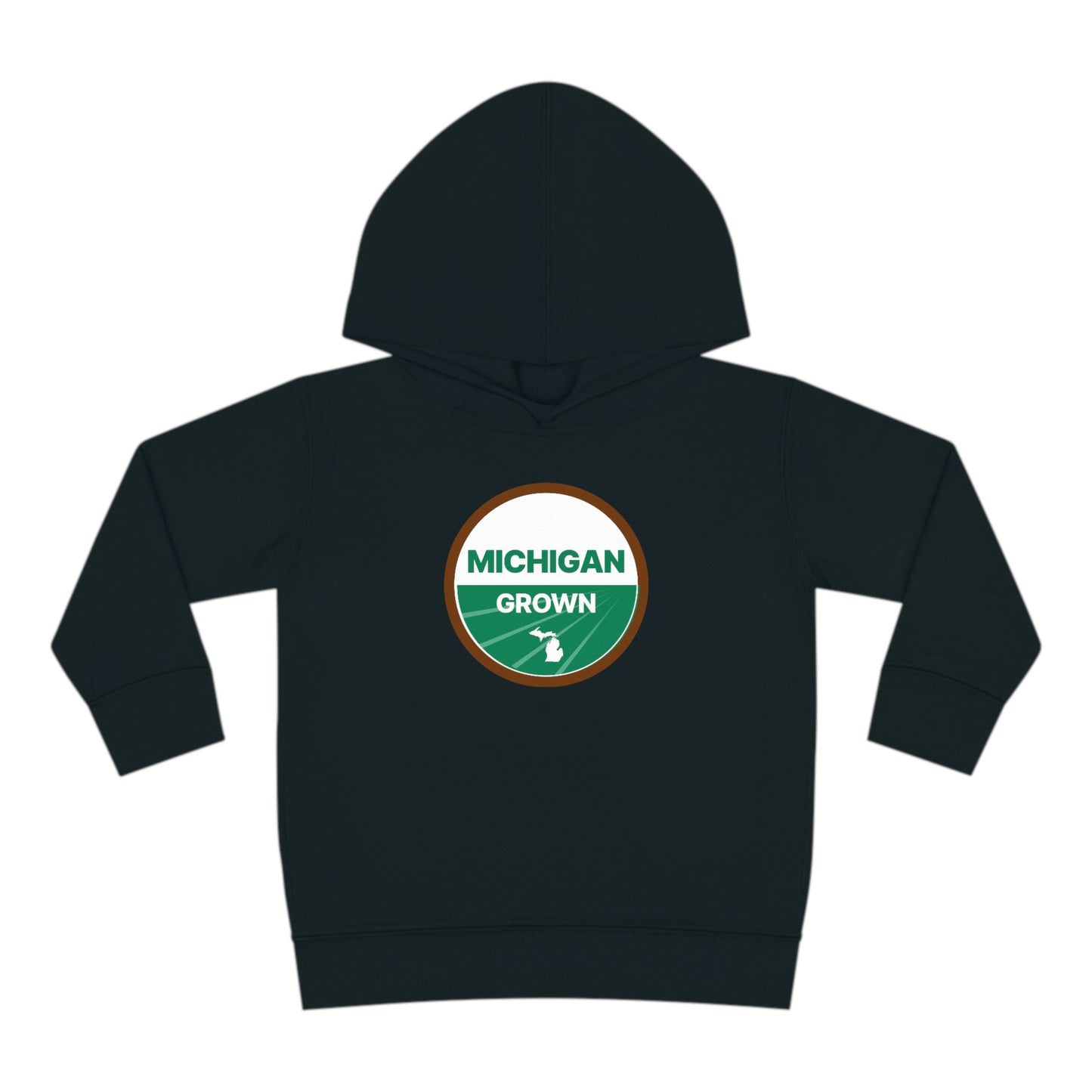 'Michigan Grown' Hoodie (Agricultural Certification Parody) | Unisex Toddler