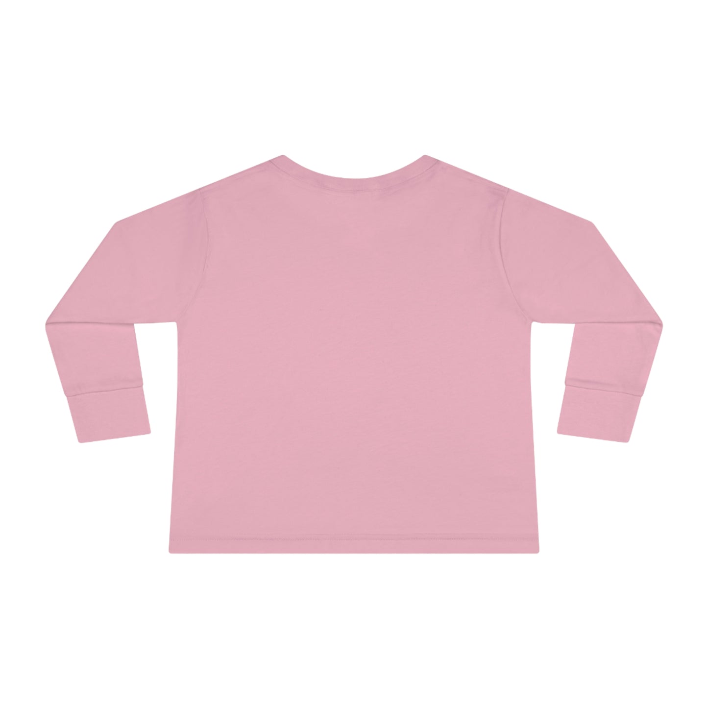 Michigan Upper Peninsula T-Shirt (w/ Pink UP Outline) | Toddler Long Sleeve