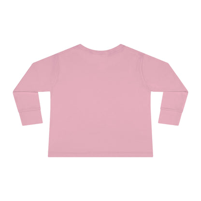 Michigan Upper Peninsula T-Shirt (w/ Green UP Outline) | Toddler Long Sleeve