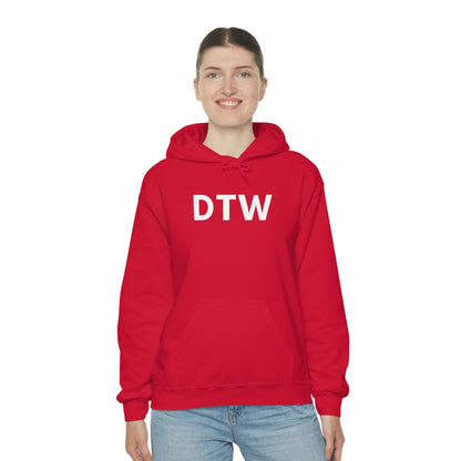 Detroit 'DTW' Hoodie | Unisex Standard