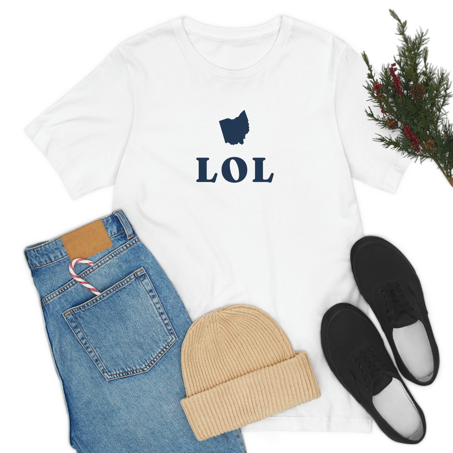 'LOL' Ohio T-Shirt | Unisex Standard Fit