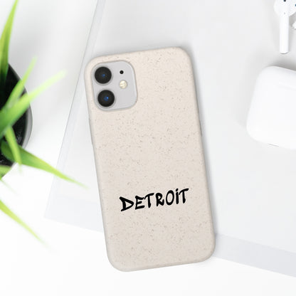 'Detroit' Phone Cases (1980s Hip Hop Font)  | Android & iPhone