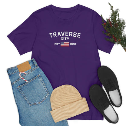 'Traverse City EST 1851 ' T-Shirt | Unisex Standard Fit