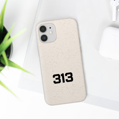 Detroit '313' Phone Cases | Android & iPhone