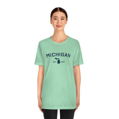 'Michigan EST 1837' ' T-Shirt | Unisex Standard Fit