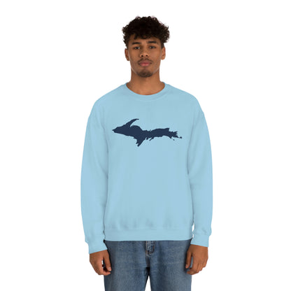 Michigan Upper Peninsula Sweatshirt (w/ UP Outline) | Unisex Standard