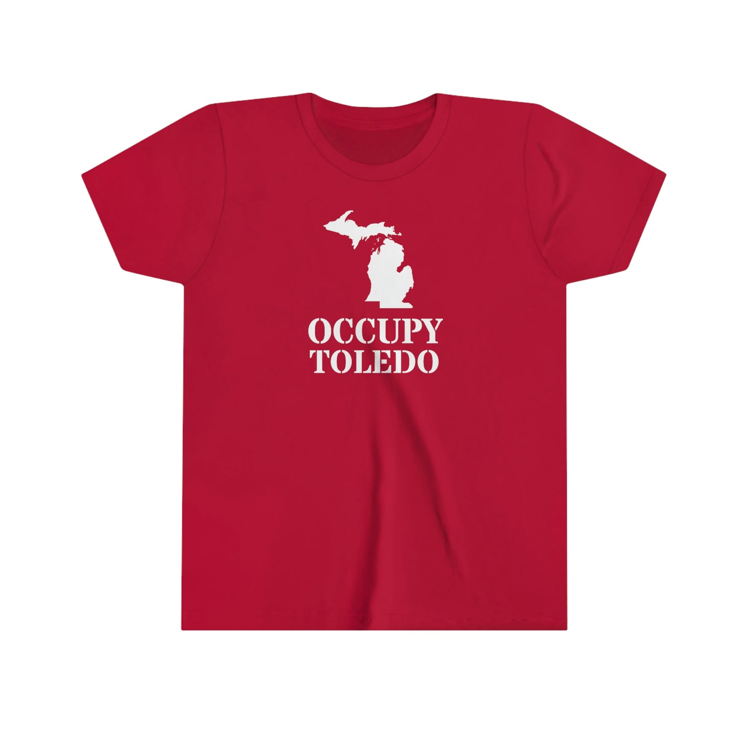 'Occupy Toledo' T-Shirt | Youth Short Sleeve