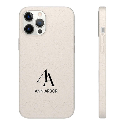 'AA Ann Arbor' Phone Cases (Luxury Goods Parody) | Android & iPhone - Circumspice Michigan