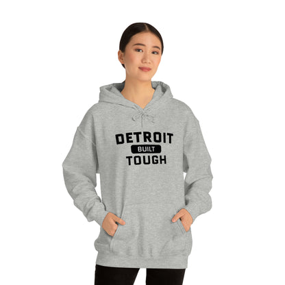 'Built Detroit Tough' Hoodie | Unisex Standard