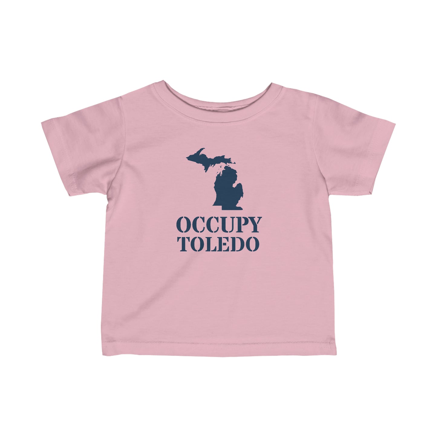 'Occupy Toledo' T-Shirt |  Infant Short Sleeve