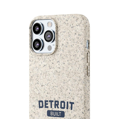 'Built Detroit Tough' Phone Cases | Android & iPhone - Circumspice Michigan