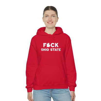 'F*ck Ohio State ' Hoodie | Unisex Standard