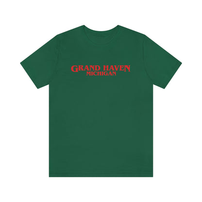 'Grand Haven Michigan' ' T-Shirt (1980s Drama Parody) | Unisex Standard Fit